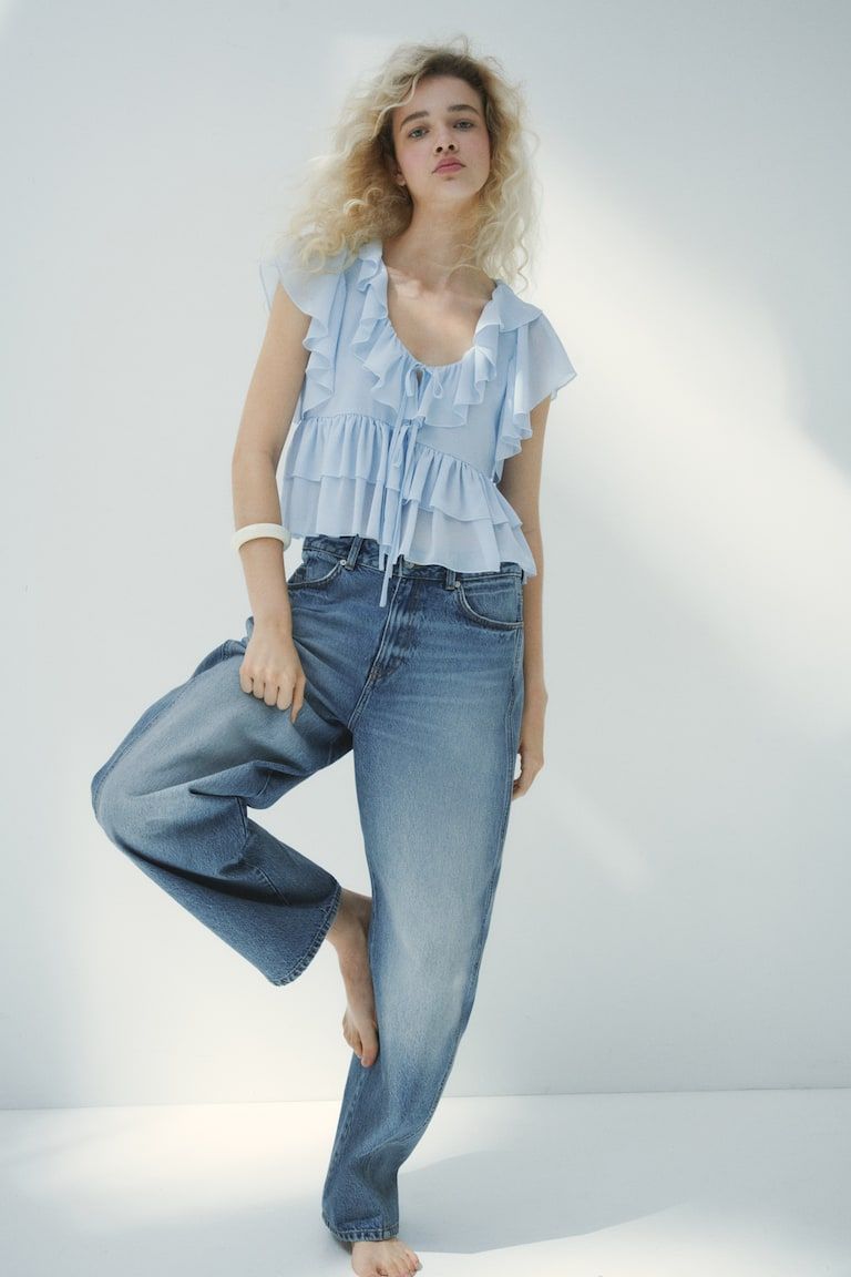 Baggy High Jeans