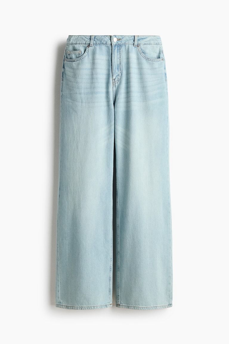 Baggy Regular Waist Jeans