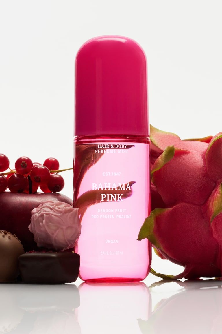 Bahama Pink Hair & Body Mist