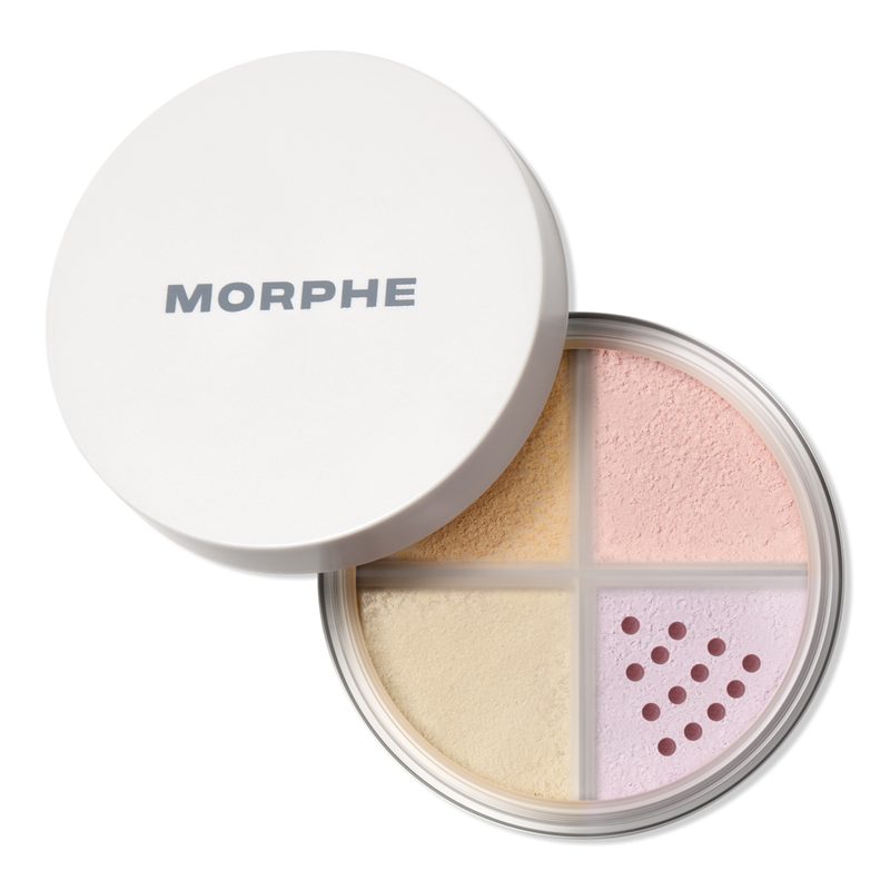 Bake & Set Loose Powder Quad - Bright Balance
