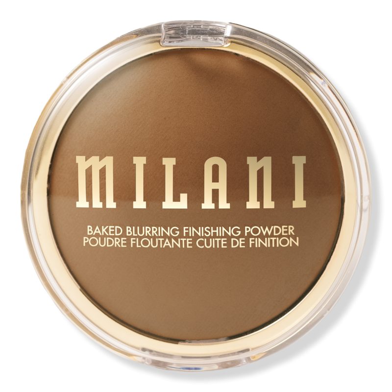 Baked Blurring Finishing Powder - Deep