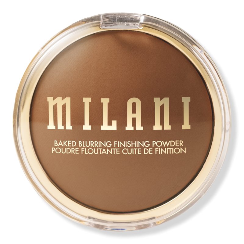 Baked Blurring Finishing Powder - Deep Rich