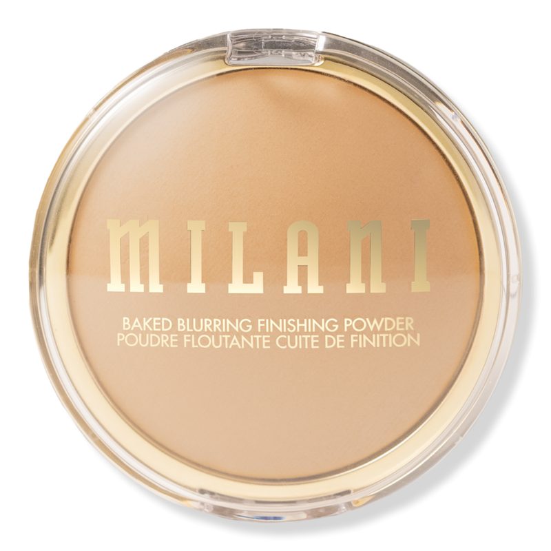 Baked Blurring Finishing Powder - Light