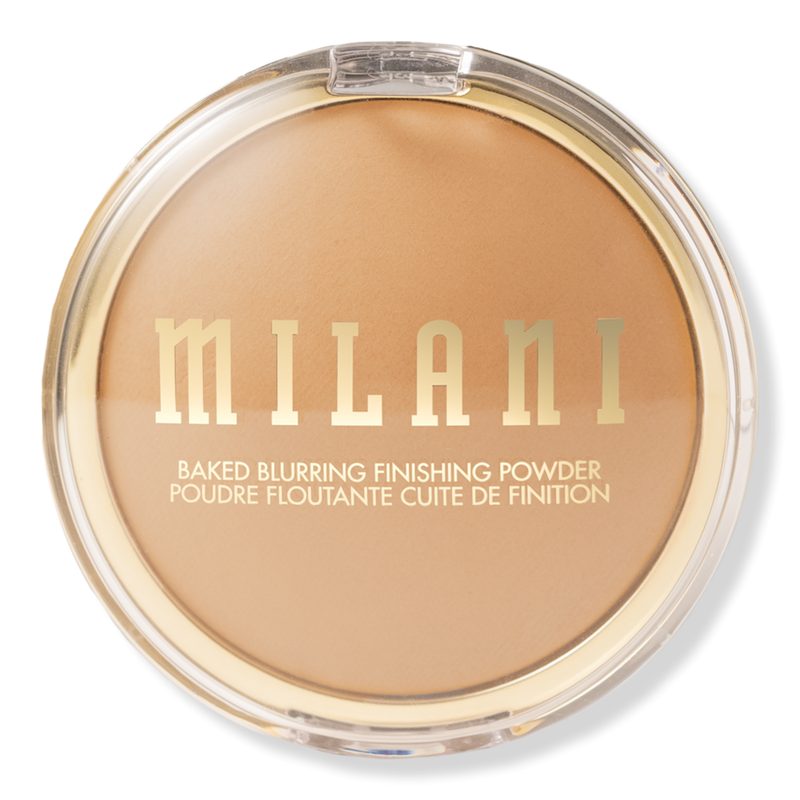 Baked Blurring Finishing Powder - Light Medium