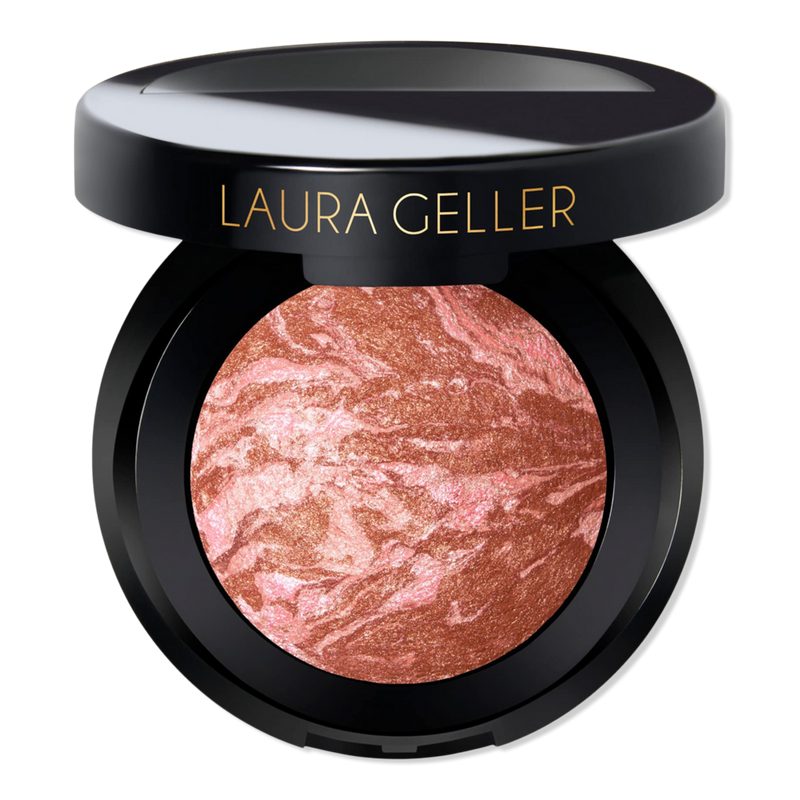 Baked Blush-n-Brighten Marbleized Blush - Sunswept