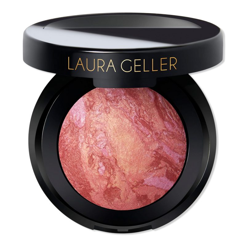 Baked Blush-n-Brighten Marbleized Blush - Tropic Hues