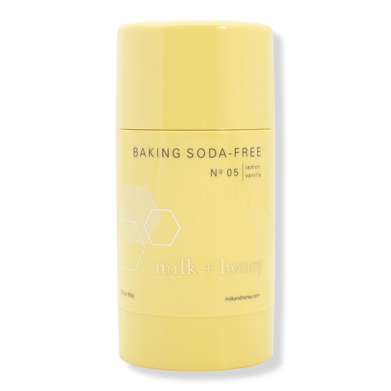 Baking Soda Free Deodorant - Lemon Vanilla