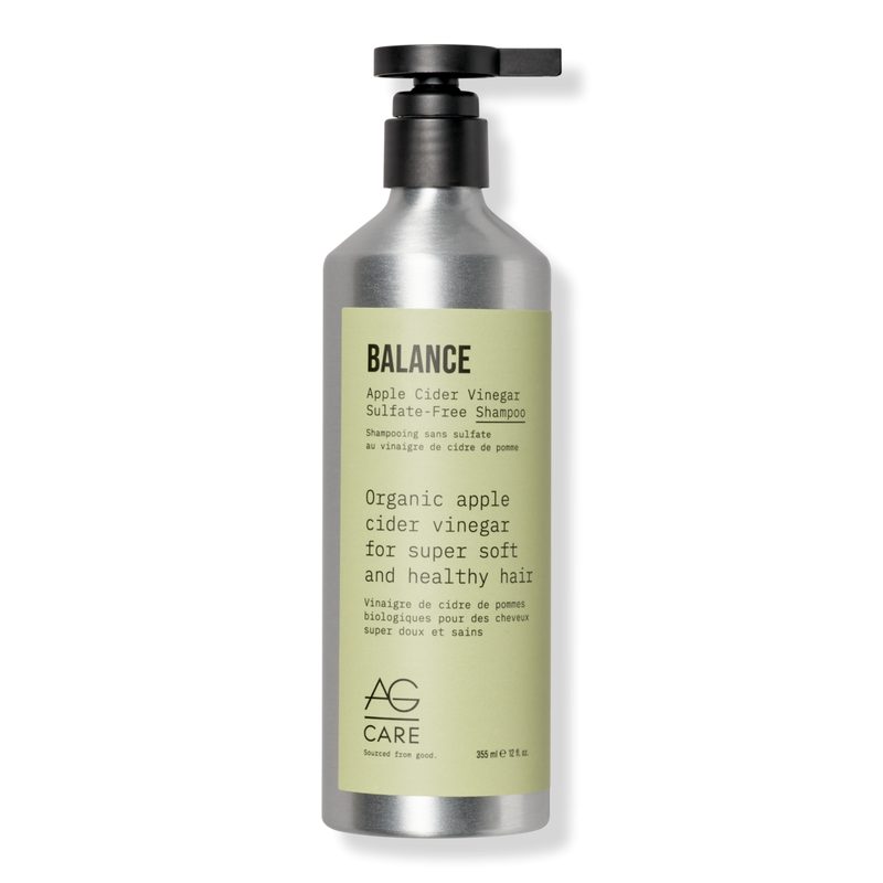 Balance Apple Cider Vinegar Sulfate-Free Shampoo - 12.0 oz