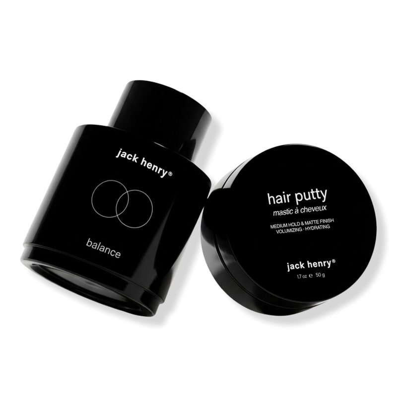 Balance + Hair Putty Set