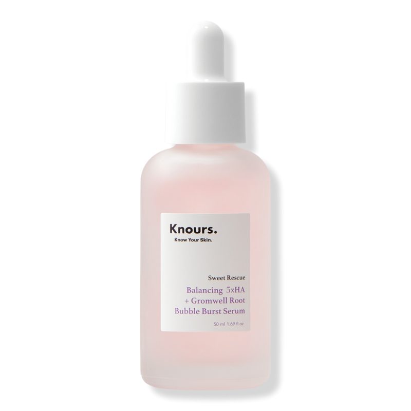 Balancing 5xHA + Gromwell Root Bubble Burst Serum