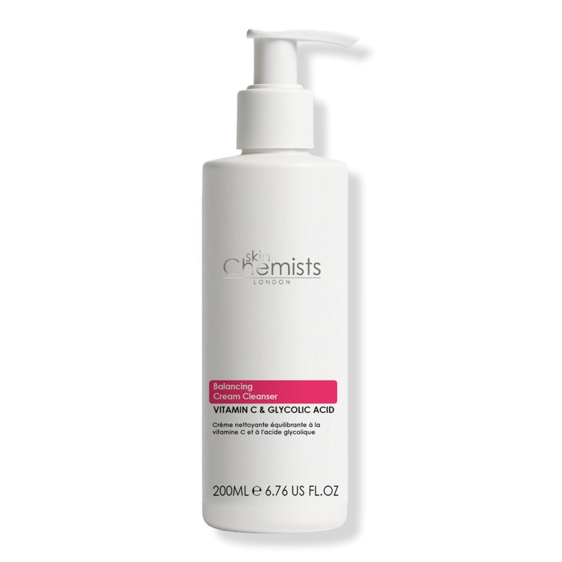 Balancing Vitamin C & Glycolic Acid Cream Cleanser