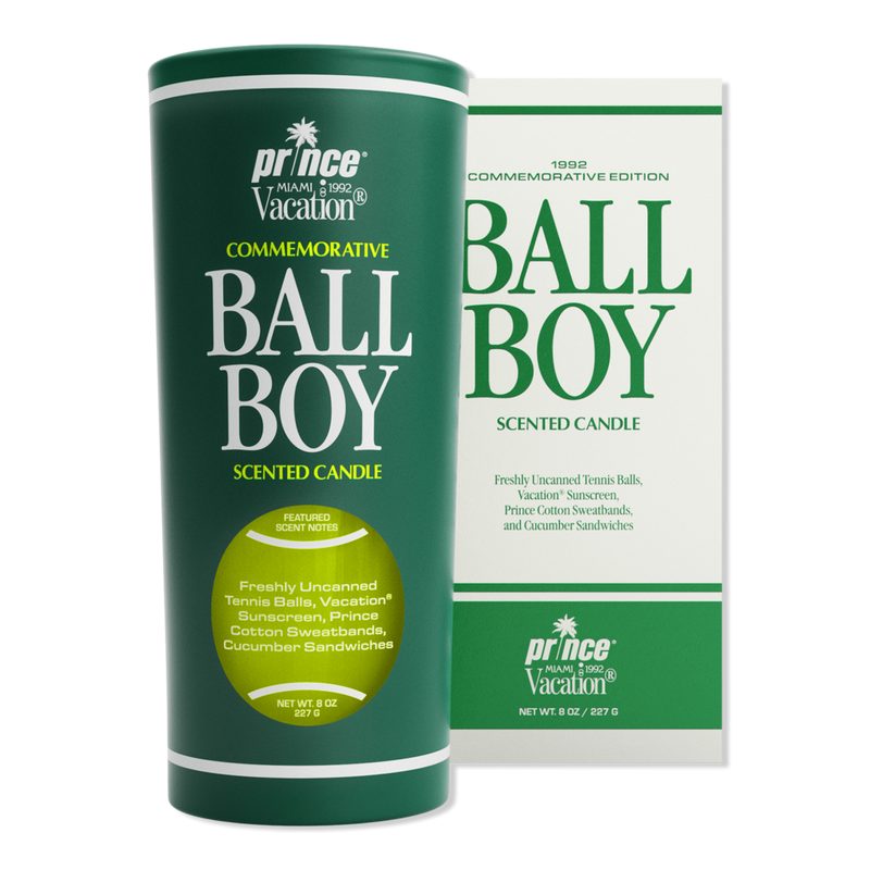 Ball Boy Scented Candle
