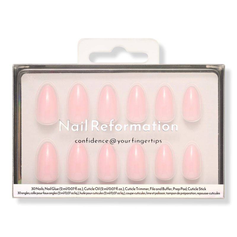 Ballet Slipper Press On Nails