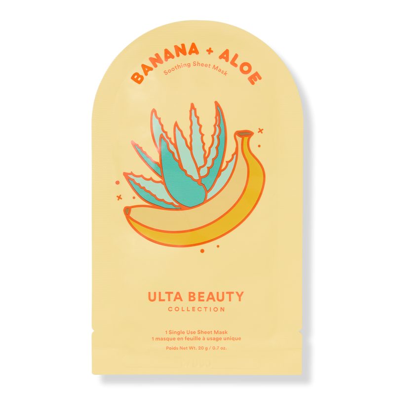 Banana & Aloe Sheet Mask