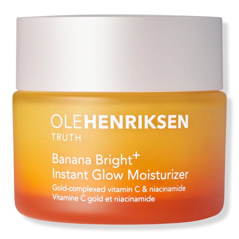 Banana Bright+ Firm and Glow Moisturizer with Vitamin C and Niacinamide