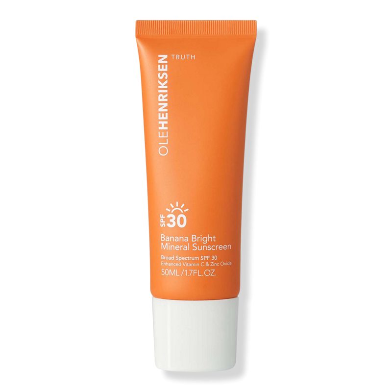 Banana Bright Mineral Face Sunscreen SPF 30
