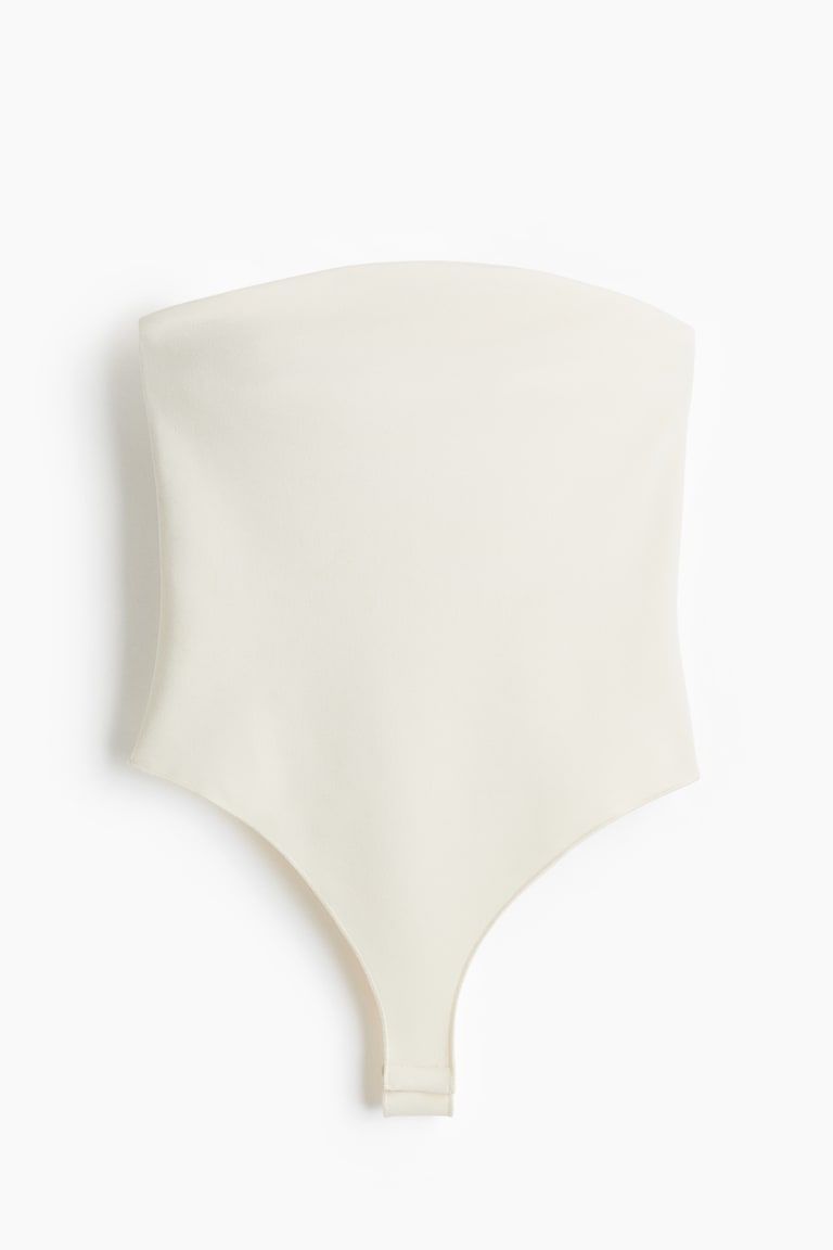 Bandeau Thong Bodysuit