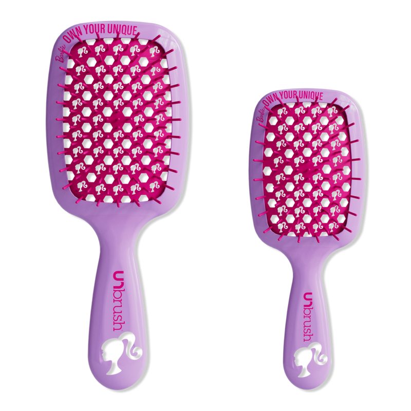 Barbie UNbrush Duo Set - Own Your Unique