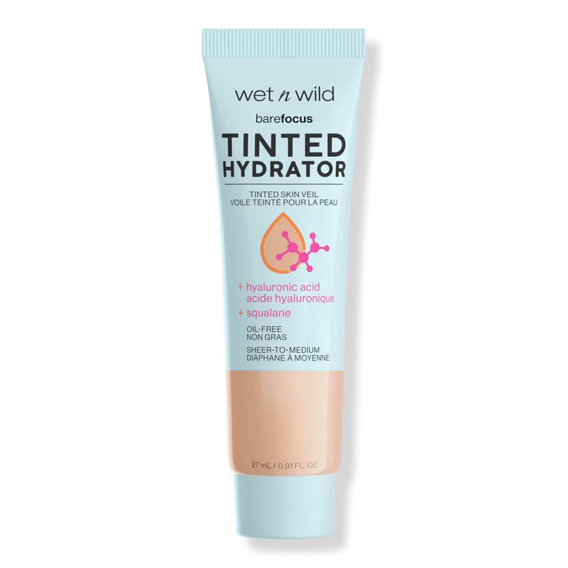 Bare Focus Tinted Hydrator Tinted Skin Veil - Light