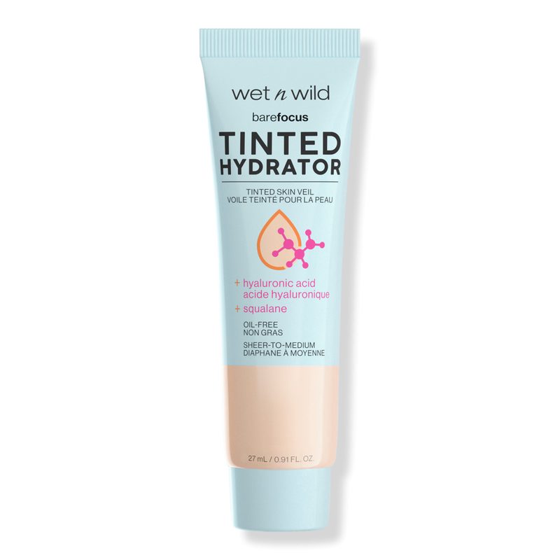 Bare Focus Tinted Hydrator Tinted Skin Veil - Light Medium