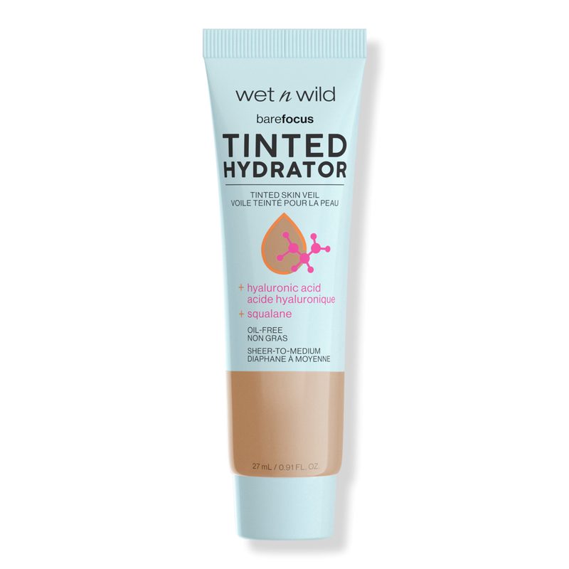 Bare Focus Tinted Hydrator Tinted Skin Veil - Medium Tan