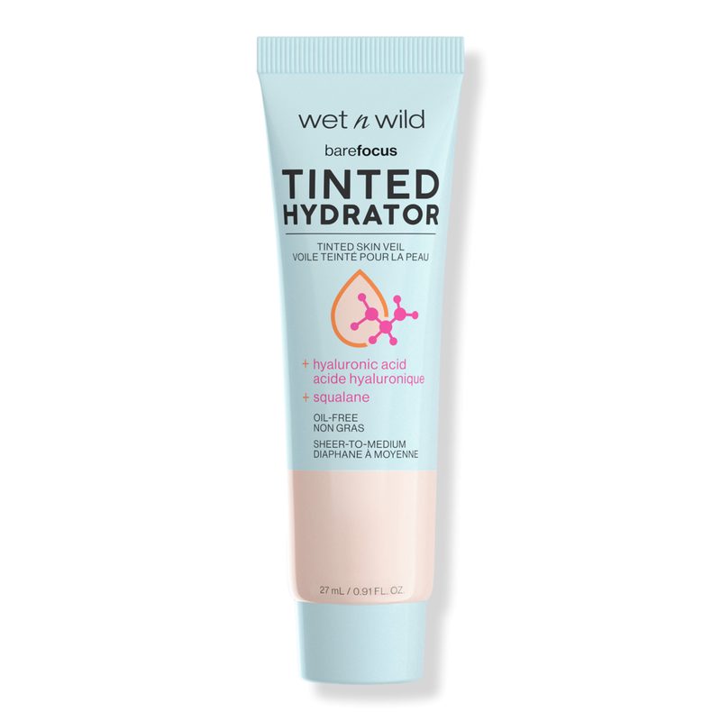 Bare Focus Tinted Hydrator Tinted Skin Veil - Porcelain