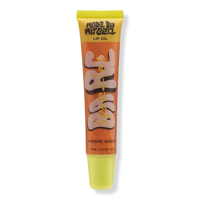 Bare Sparkles Lip Oil - Citrine Sugar