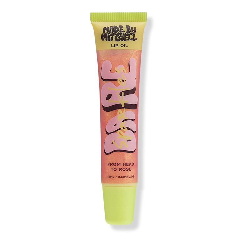 Bare Sparkles Lip Oil - From Head To Rose