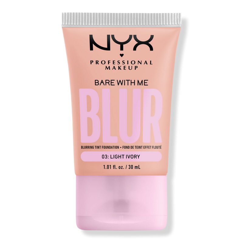 Bare With Me Blur Tint Soft Matte Foundation - 03: Light Ivory