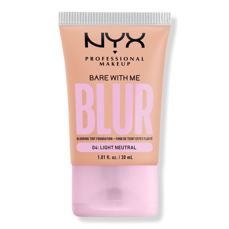 Bare With Me Blur Tint Soft Matte Foundation - 04: Light Neutral