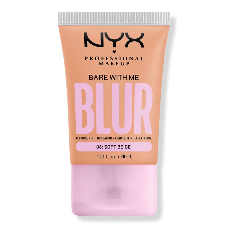 Bare With Me Blur Tint Soft Matte Foundation - 06: Soft Beige
