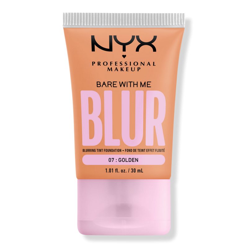 Bare With Me Blur Tint Soft Matte Foundation - 07: Golden