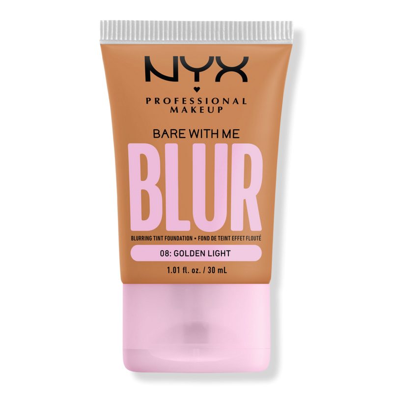 Bare With Me Blur Tint Soft Matte Foundation - 08: Golden Light