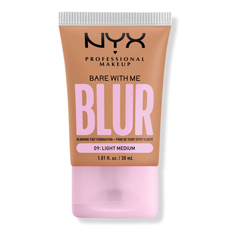 Bare With Me Blur Tint Soft Matte Foundation - 09: Light Medium