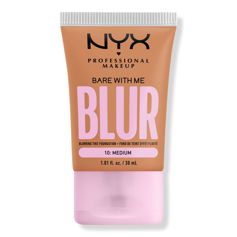 Bare With Me Blur Tint Soft Matte Foundation - 10: Medium