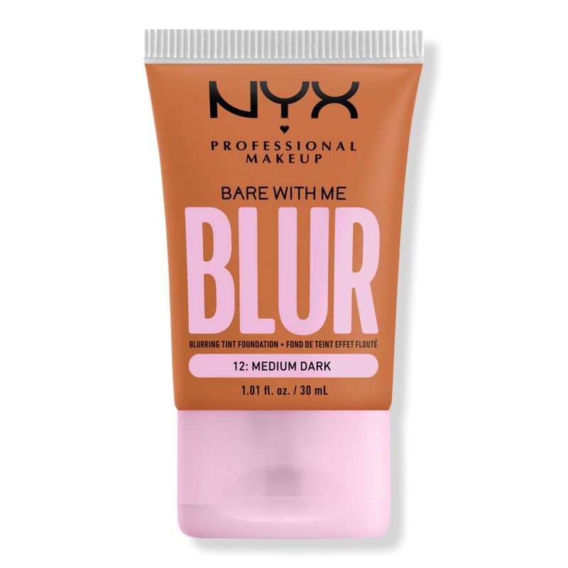 Bare With Me Blur Tint Soft Matte Foundation - 12: Medium Dark