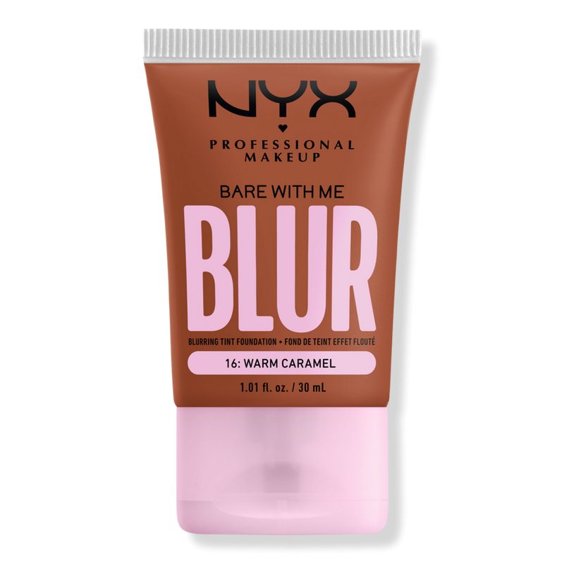 Bare With Me Blur Tint Soft Matte Foundation - 16: Warm Caramel