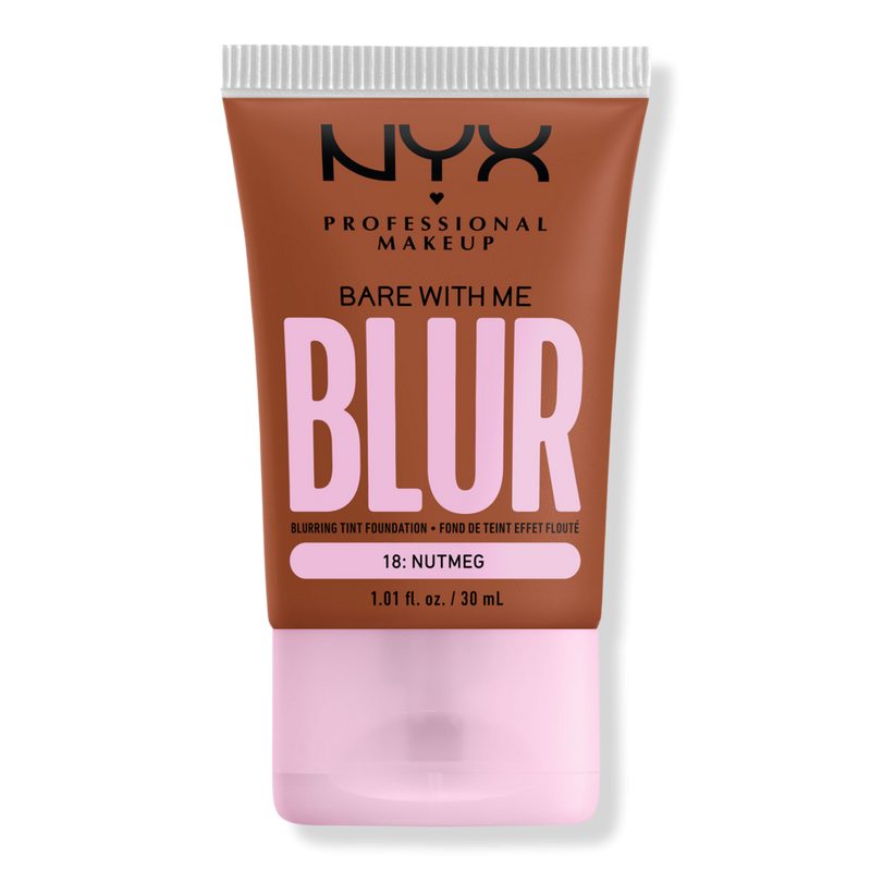 Bare With Me Blur Tint Soft Matte Foundation - 18: Nutmeg