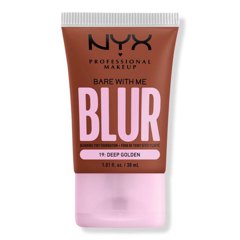 Bare With Me Blur Tint Soft Matte Foundation - 19: Deep Golden