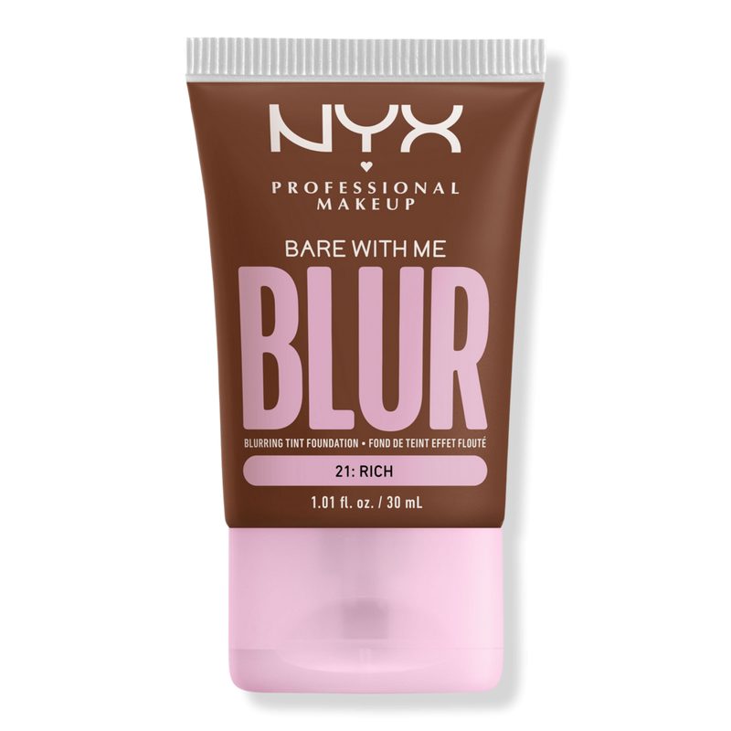 Bare With Me Blur Tint Soft Matte Foundation - 21: Rich