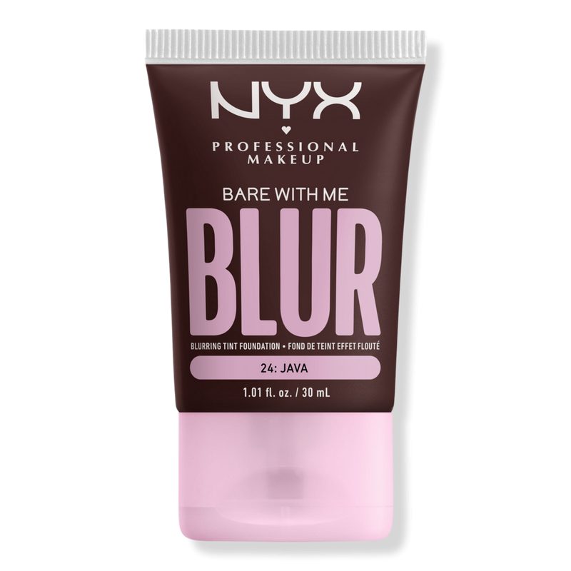 Bare With Me Blur Tint Soft Matte Foundation - 24: Java