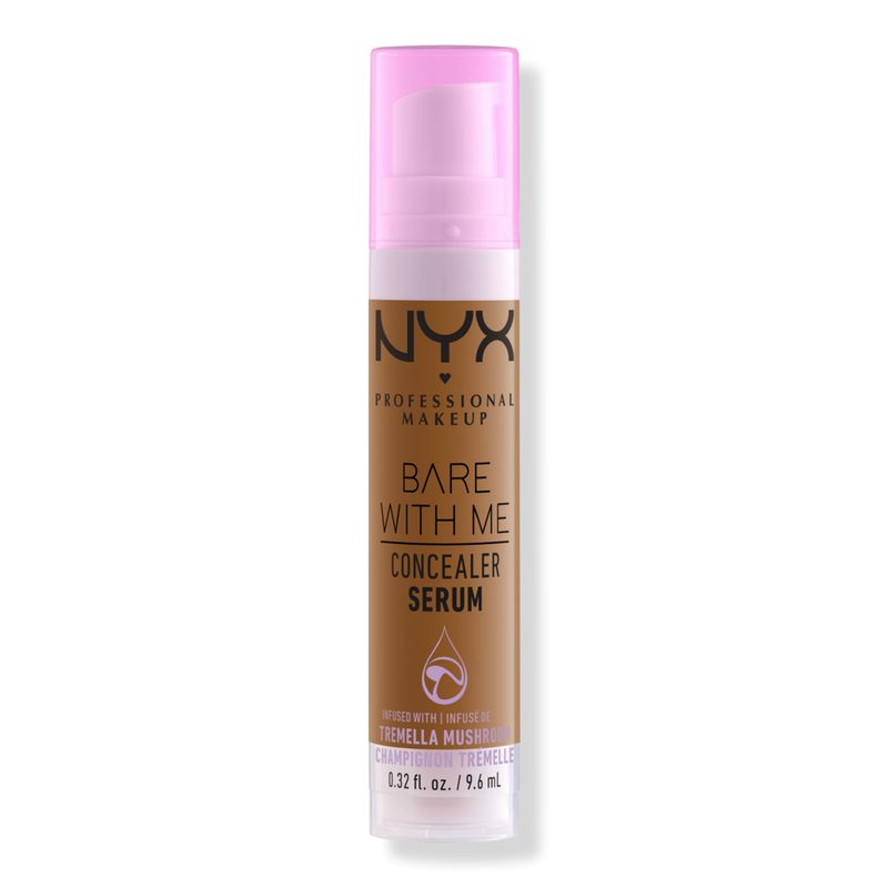 Bare With Me Hydrating Face & Body Concealer Serum - Camel