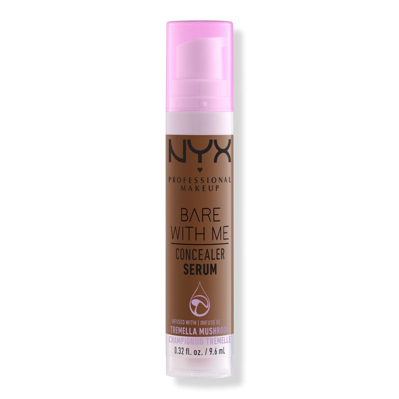 Bare With Me Hydrating Face & Body Concealer Serum - Mocha
