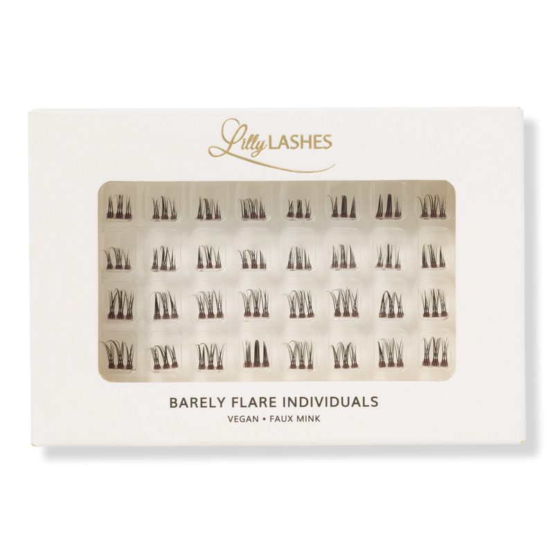 Barely Flare Individual Flare Faux Mink Lashes