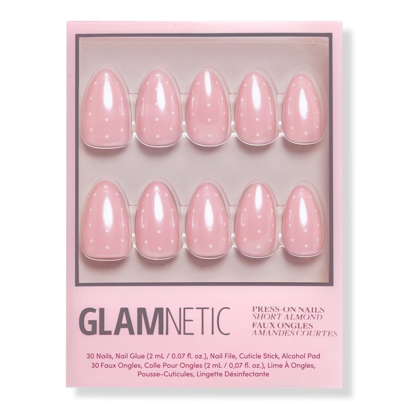Barely Spotted Press-On Nails