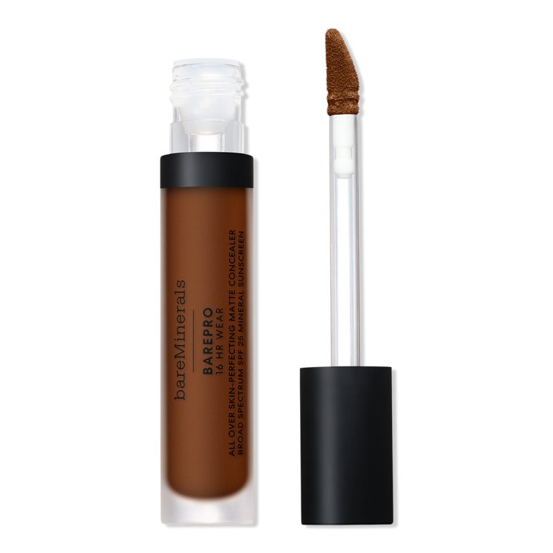 BAREPRO 16HR All Over Skin-Perfecting Matte Concealer Mineral SPF 25 - Deep 500 Warm​