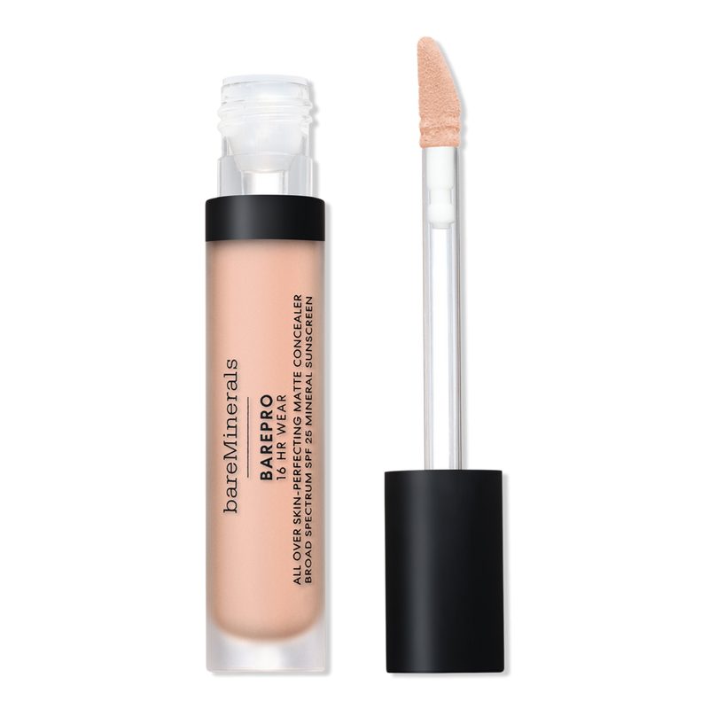 BAREPRO 16HR All Over Skin-Perfecting Matte Concealer Mineral SPF 25 - Fair 100 Cool​