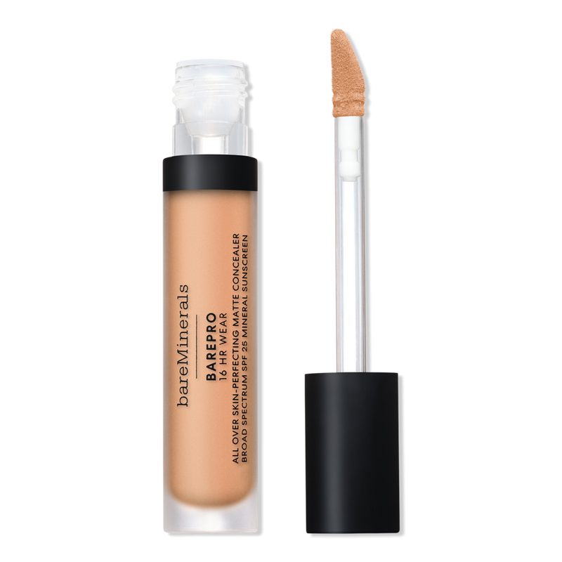 BAREPRO 16HR All Over Skin-Perfecting Matte Concealer Mineral SPF 25 - Light 200 Neutral​