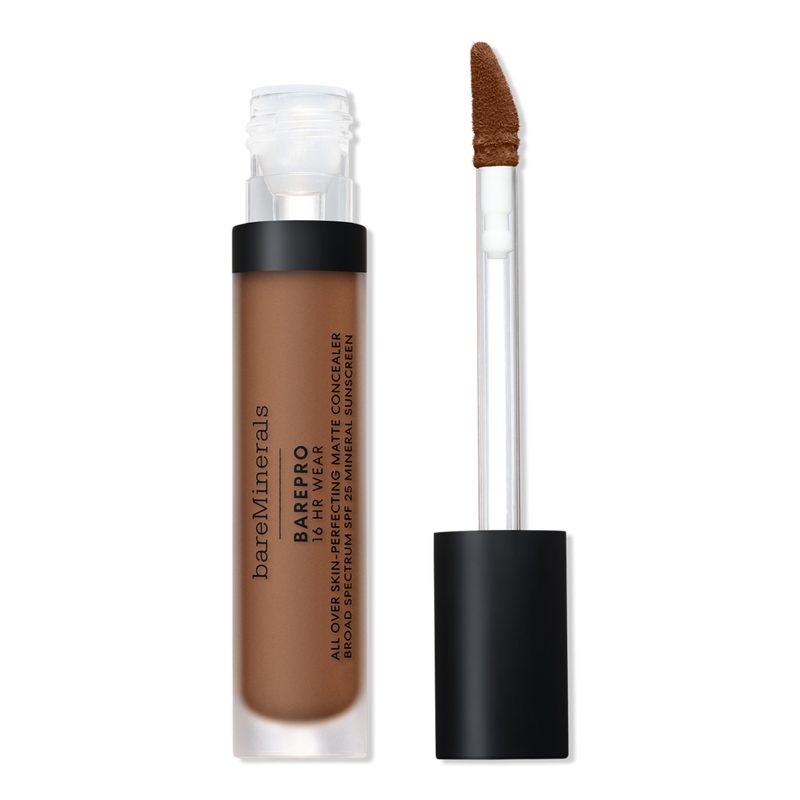 BAREPRO 16HR All Over Skin-Perfecting Matte Concealer Mineral SPF 25 - Medium Deep 450 Neutral​