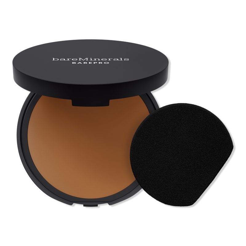 BAREPRO 24HR Skin Perfecting Talc-Free Matte Powder Foundation - Deep 55 Cool
